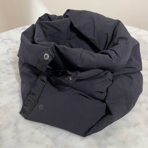 Lululemon down scarf
